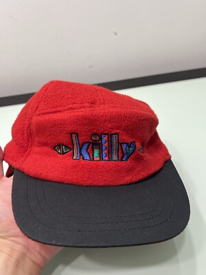 VINTAGE KILLY FLEECE SAMPLE SKI CAP (preowned)
