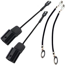 Car Horn Special Plugs for Honda Series 2Pcs Honda Horn Connect Adapter Harness