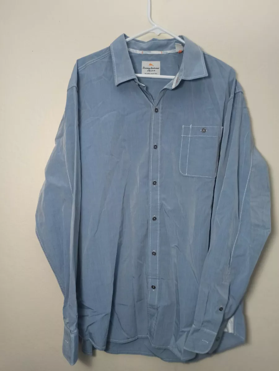 Tommy bahama jeans shop island crafted shirt