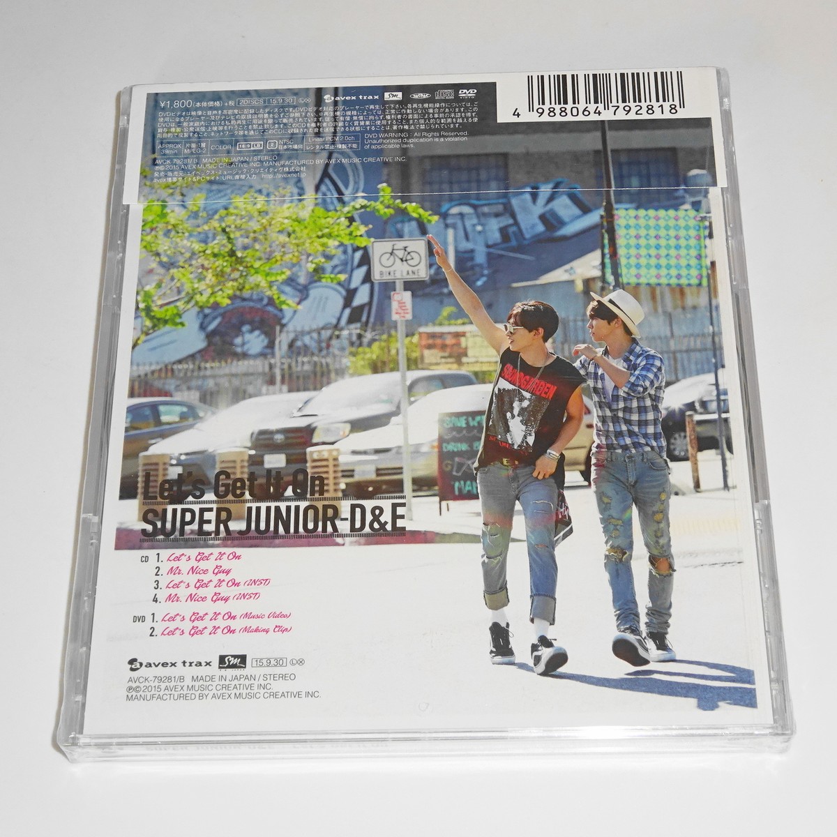 K-POP・アジア SUPER JUNIOR D&E CD SUPER JUNIOR-D&E Let's Get It On (CD + DVD) JAPAN 4988064792818| eBay