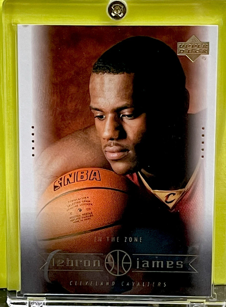Lebron james 23 best sale upper deck rookie cards