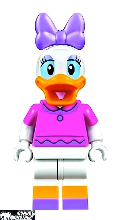 lego disney castle minifigures