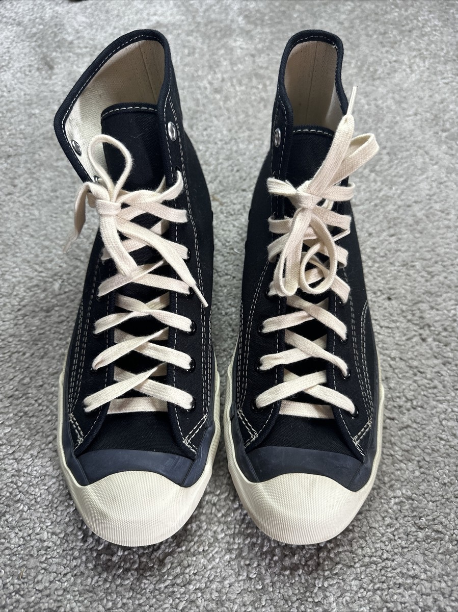 大人気♪【ヨウジヤマモト/Y's】】HIGH-CUT SNEAKERS yohji yamamoto - Y's × Vessel HIGH-CUT SNEAKERS / スニーカー