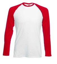 Long Sleeve Herren Baseball T-shirt 