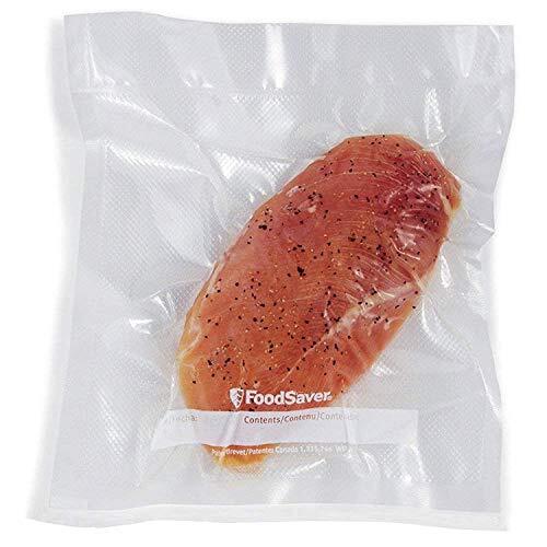 FoodSaver 1Quart Food Vacuum Sealer, Bags, Storage, 90 Count, BPAFree