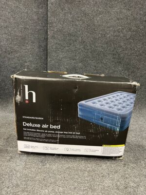 HOME EXPRESSIONS Deluxe Air Bed Queen