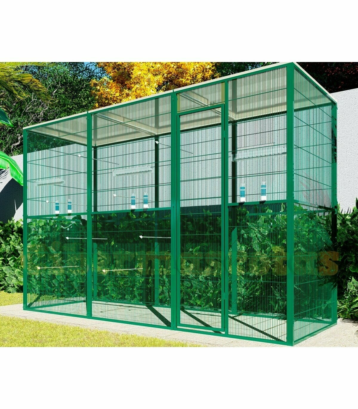 VOLADERO PORCARIZAS 3X1