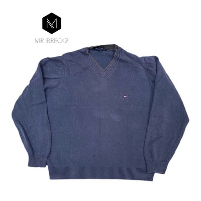 tommy jeans navy jumper