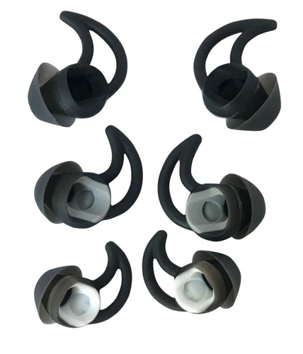 Replacement Silicone Ear Buds Tips For Bose Aviation Headset ProFlight 1 and 2