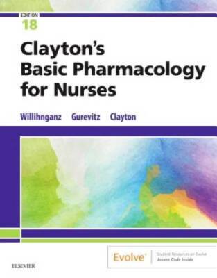 Basic Pharmacology for Nurses - Paperback By Willihnganz, Michelle - GOOD