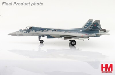 Sukhoi Su-57 Stealth Fighter Diecast 1:72 Scale Model - Hobby