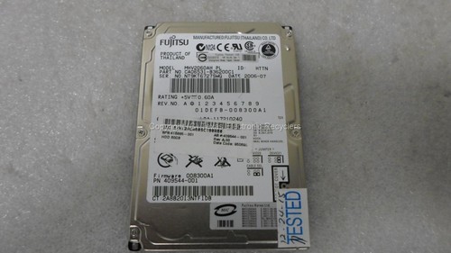 FUJTSU 60gb DE Laptop Hard Drve MHV2060AT AUSTRALAN O/N For Sale - Foto 4