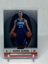2006-07 Finest Utah Jazz Basketball Card #125 Morris Almond XRC/539
