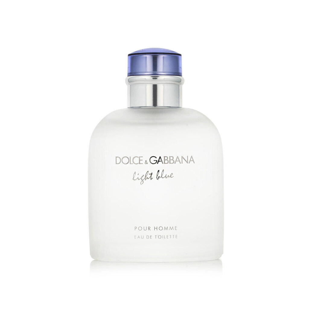 香水(男性用) DOLCE & GABBANA light blue 125ml Dolce&Gabbana Light Blue pour Homme 40 / 75 / 125 ml Eau de