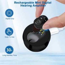New Digital Hearing Aids Hearing Aid Mini Sound Amplifier for Deafness Elderly