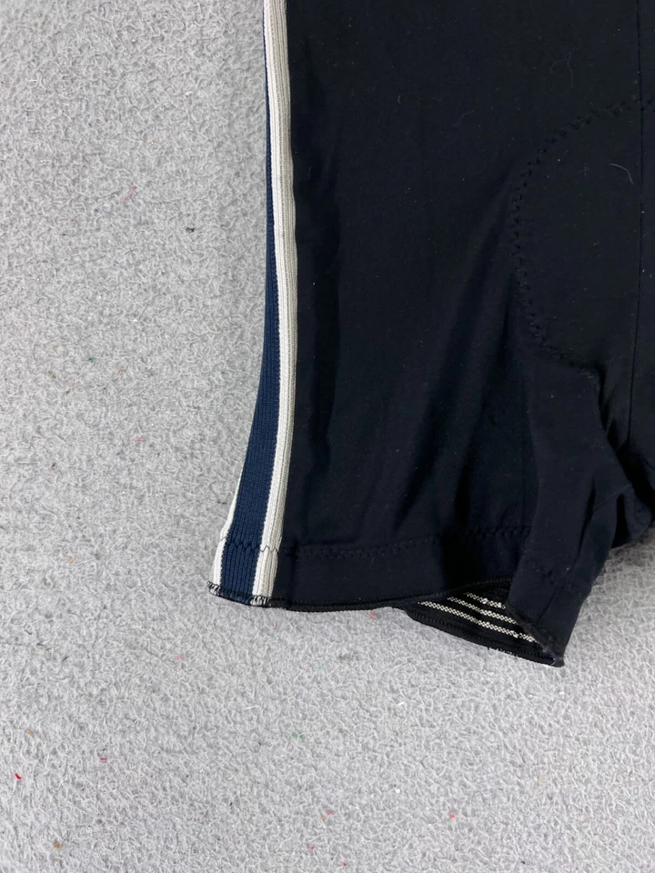 Pantalones Cortos de Ciclismo VINTAGE Adultos Pequeños Acolchados Mezcla de Poliéster Jersey Tela Acolchada Foto 3 de 4