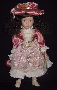 duck house heirloom dolls green dress