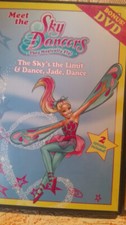  1 DVD Movie RARE 2004 Sky Dancers The Sky's The Limit Dance Jade  Dance NM