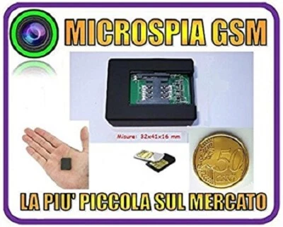 COMPRARE WEB MICROSPIA GSM N9 ASCOLTO AMBIENTALE SPY SORVEGLIANZA INDAGINE DETECTIVE VOX