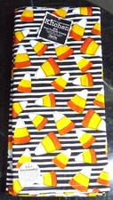 NEW Kay Dee Designs 2 Pk 18"x28" Kitchen Towels Halloween Candy Corn Stripes