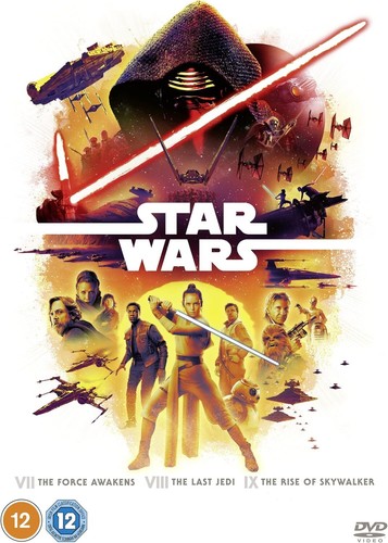 Star Wars Sequel Trilogy DVD Box Set Episodes 7-9 - 2022 Collector's Edition - Picture 3 of 6