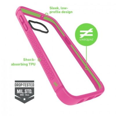 BodyGuardz Contact Pink Case Unequal Technology impact protect for Galaxy Note 5
