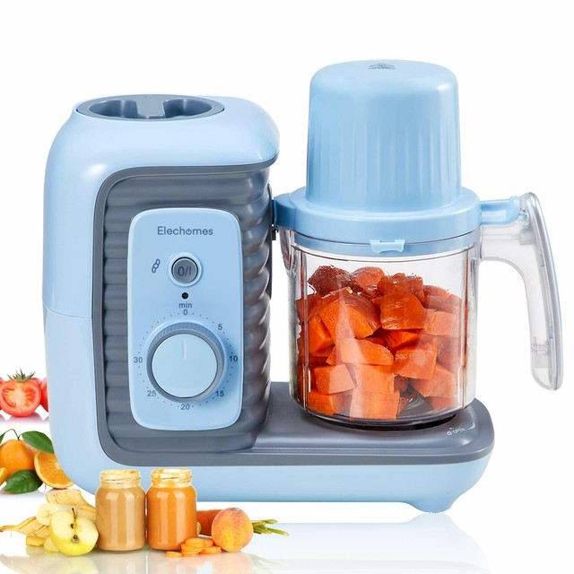 food processor steamer