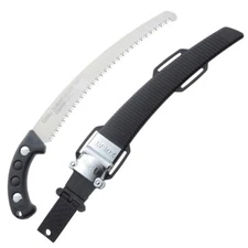 Silky Zubat Arborist Edition 330mm XL Teeth Curved Hand Saw w/ Scabbard 722-33