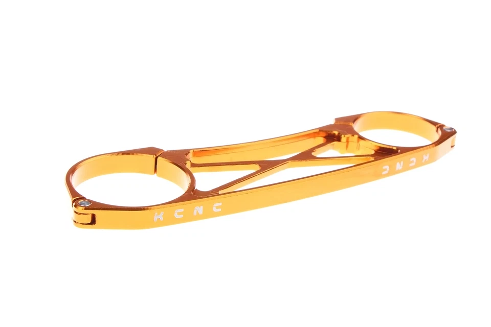 KCNC Carretera Montaña E-Bike Ciclismo Manillar Extensión Montaje Inteligente Color Dorado Foto 3 de 4