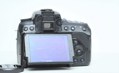 Sony A550 14.2MP Digital SLR Camera With Minolta Classic AF 50mm