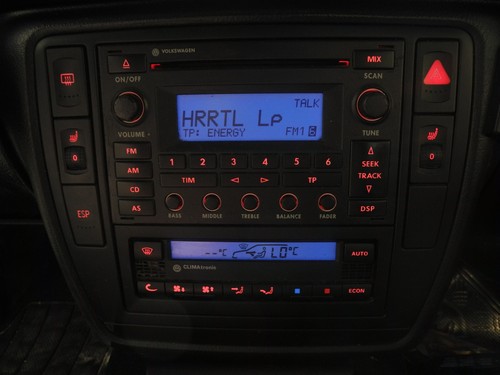 Original VW Passat 3B Warnlichtschalter Warnblinkschalter Taster 3B0953235D