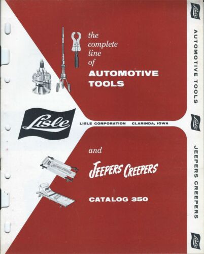 Catalog - Lisle - Automotive Tools - Jeepers Creepers - Brochure (TL258)