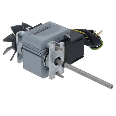23073 BREMA EISMASCHINE BLANK PUMPENMOTOR MIT 100mm LANGER WELLE NR40 TYP 45W