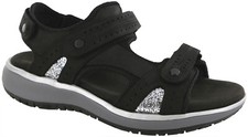 SAS Embark Sandal Nero Black Women's Shoes, Many Sizes And Widths FREE SHIPPING