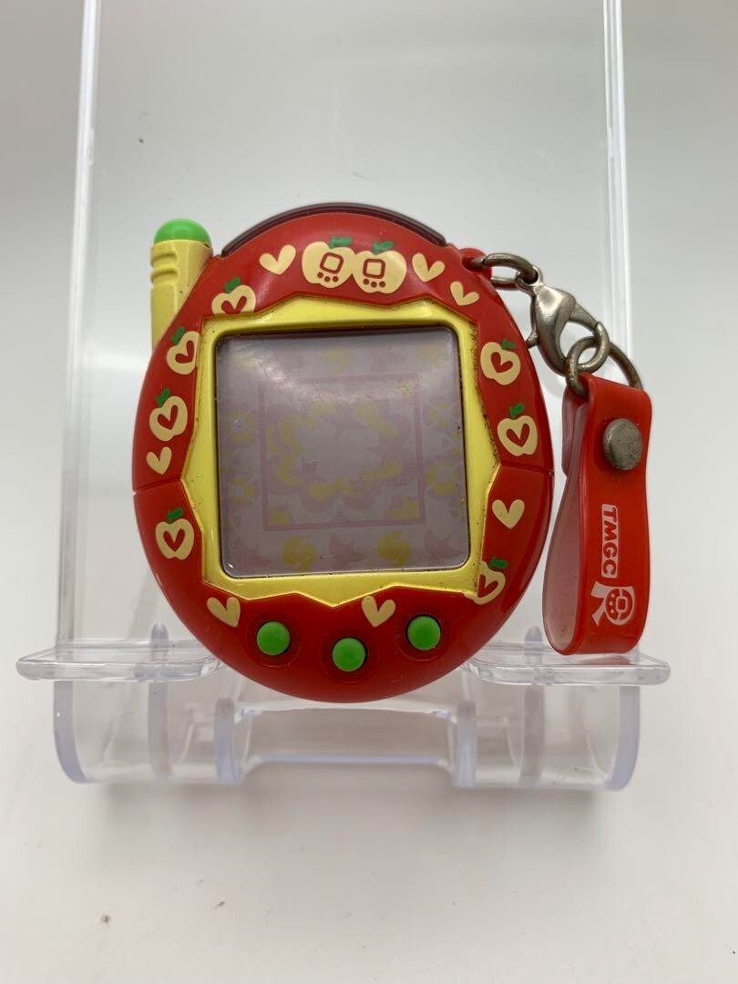 Tamagotchi Plus Keitai Kai Two Red Series Model Apple Red