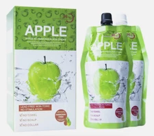 Mokeru Apple Hair Dye Cream 500ml A & B Black
