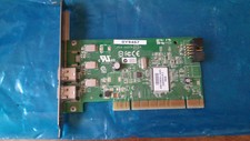 2x PCI FireWire IEEE 1394 Port Add in Expansion Cards
