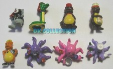 SORPRESINE FINDUS _ LE NUOVE FAMIGLIE DEL SORRISO 1997 (serie completa 8 pezzi)