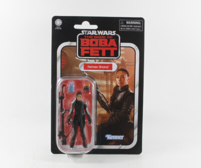 Star Wars === The Book Of Boba Fett Fennec Shand in OVP Kenner