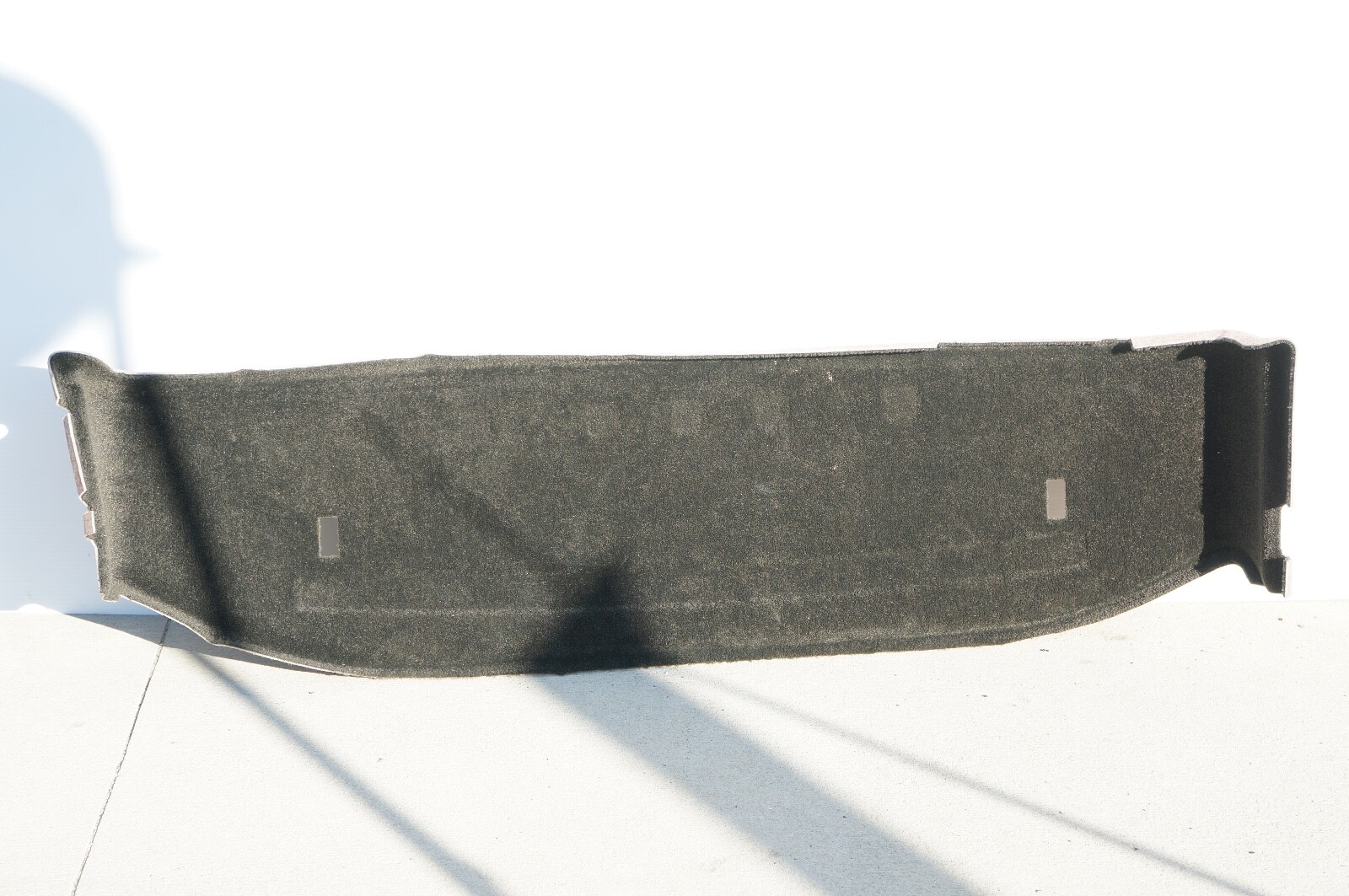 10-20 Bentley Mulsanne Upper Rear Trunk Boot Liner Panel 3Y5801576C