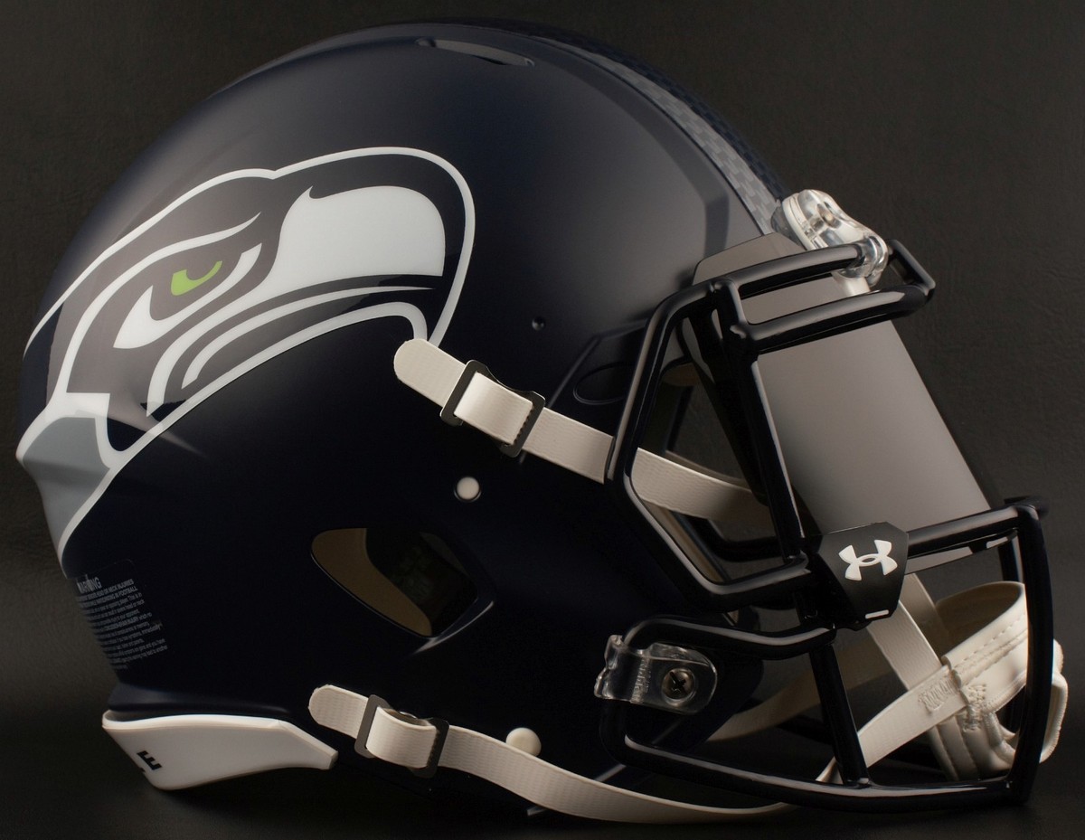 希少　NFL  シーホークス　ルアー　Seattle Seahawks ウィンクラフト NFL ネックストラップ シーホークス│アメフト