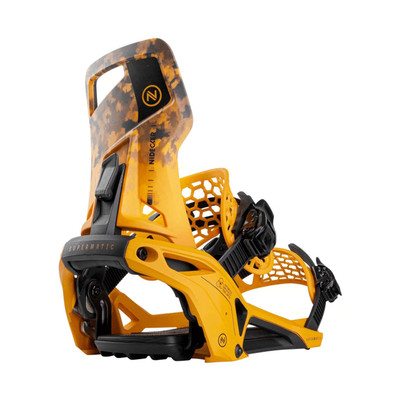 Nidecker - Supermatic Snowboard Bindung - Dune Orange NEU FÜR 2025