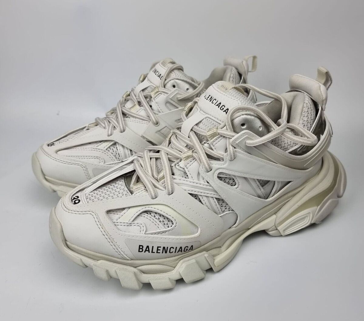 Balenciaga Track Women's White Sneakers New