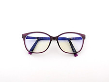 Esprit Eyeglasses, Frames Only, ET17455 577, 52-14-135, Plastic, Purple