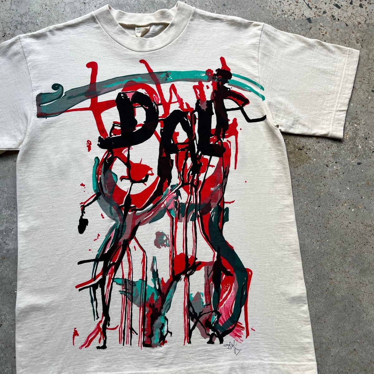 90's Salvador Dali Art T-Shirt | eBay