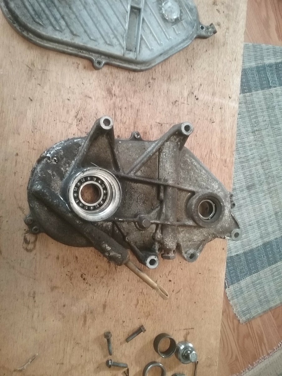 1999 Skidoo MXZX440 Chain case And Chain Case Cover | eBay