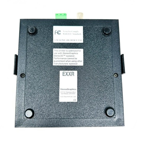 StereoGraphics EXXR Extra Long Range Emitter Infrared 70ft Stereo3D - New - Picture 10 of 13