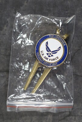 F-35 Fighter Jet US Air Force Lockheed Martin Golf Divot Tool ...