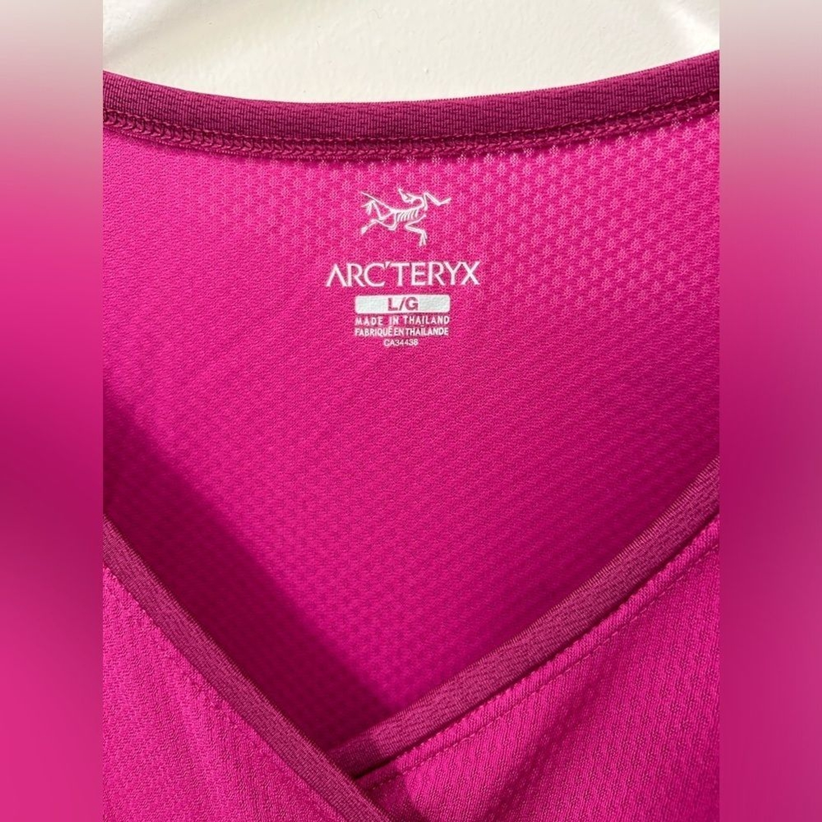 ARC'TERYX Top Arc’teryx L Kapta Tech manica corta abbigliamento attivo outdoor escursionismo campeggio