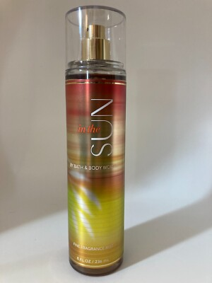 #ad Bath amp; Body Works In The Sun 2024 Fine Fragrance Mist Spray Splash 8 oz. $14.95